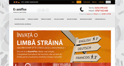 Desktop Screenshot of examplus.ro